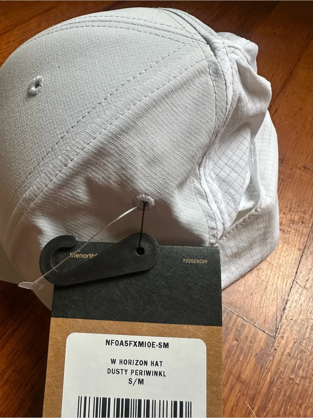 NEW The North Face Horizon Women's Hat, Skylight gray , TurboDry S-M/P-M